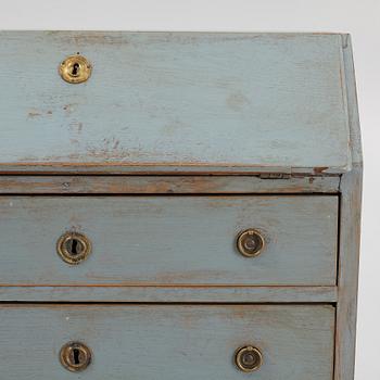 Secretary desk, 19th century.