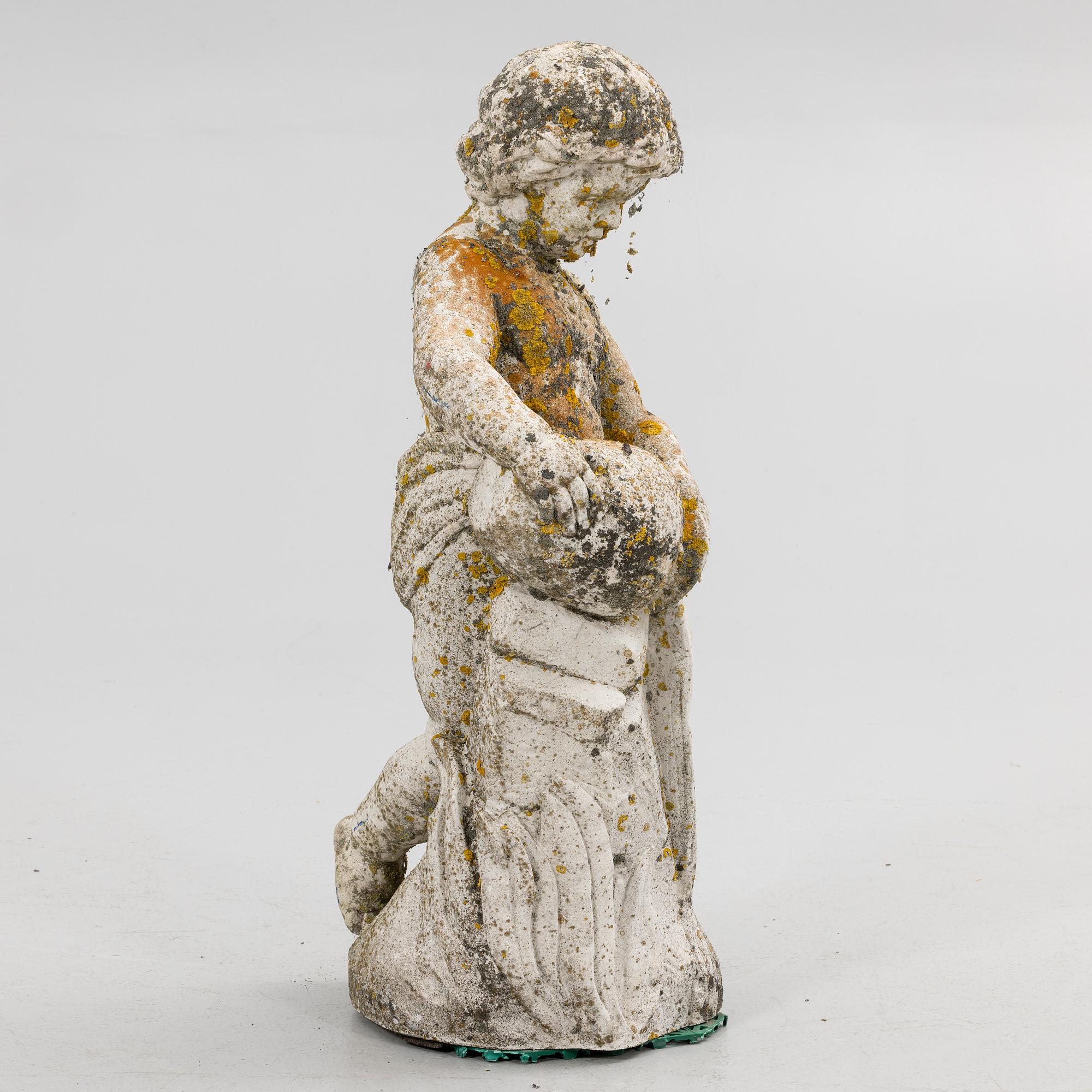 Garden sculpture, later part of the 20th century.