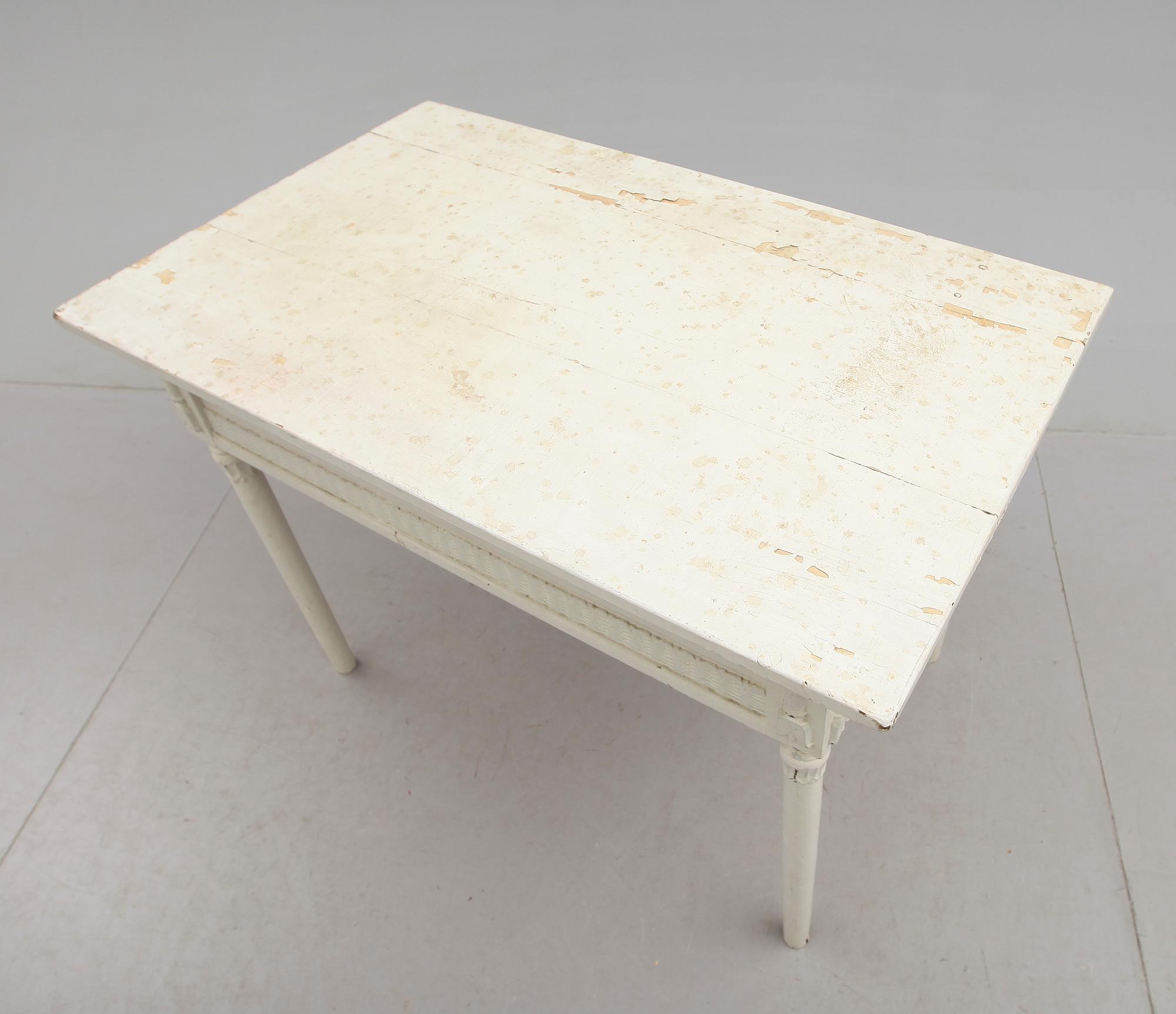 VÄGGBORD, omkring år 1800.