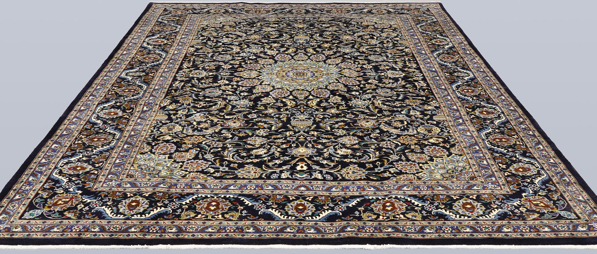 A Kashmar carpet, approx. 335 x 248 cm.
