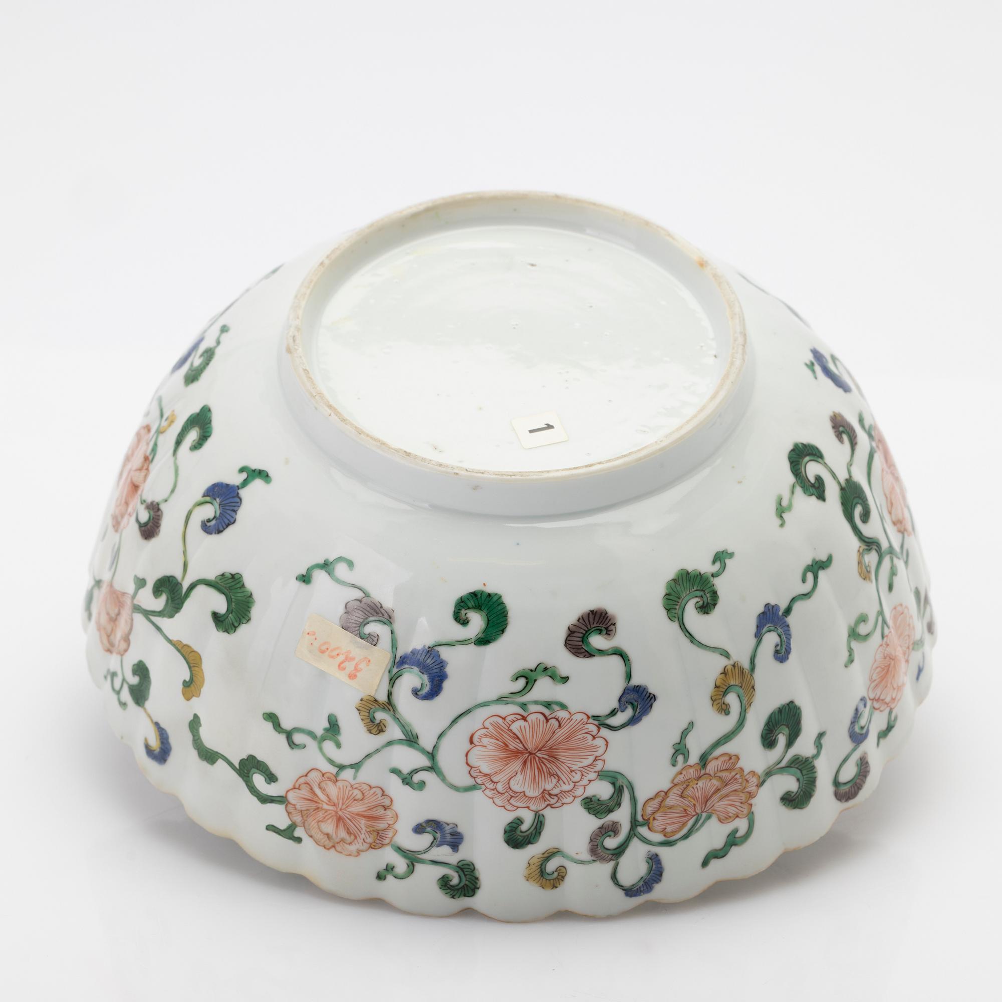 Bowl, porcelain, China, Qing dynasty, Qianlong (1736–95).
