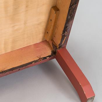 Evert Toivonen, fåtöljer, ett par, tillverkare Möbelfabrik T. Karvanen, Kuopio Finland 1930-tal.