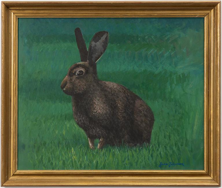 Joakim Johansson, Hare.