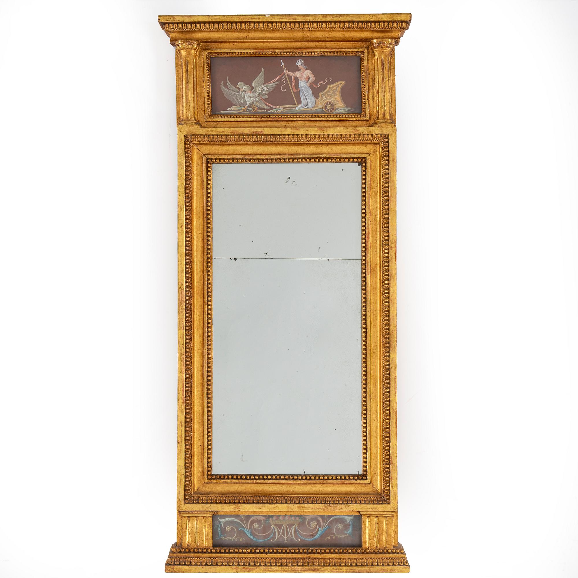 SPEGEL, sengustaviansk, 1800-talets början.