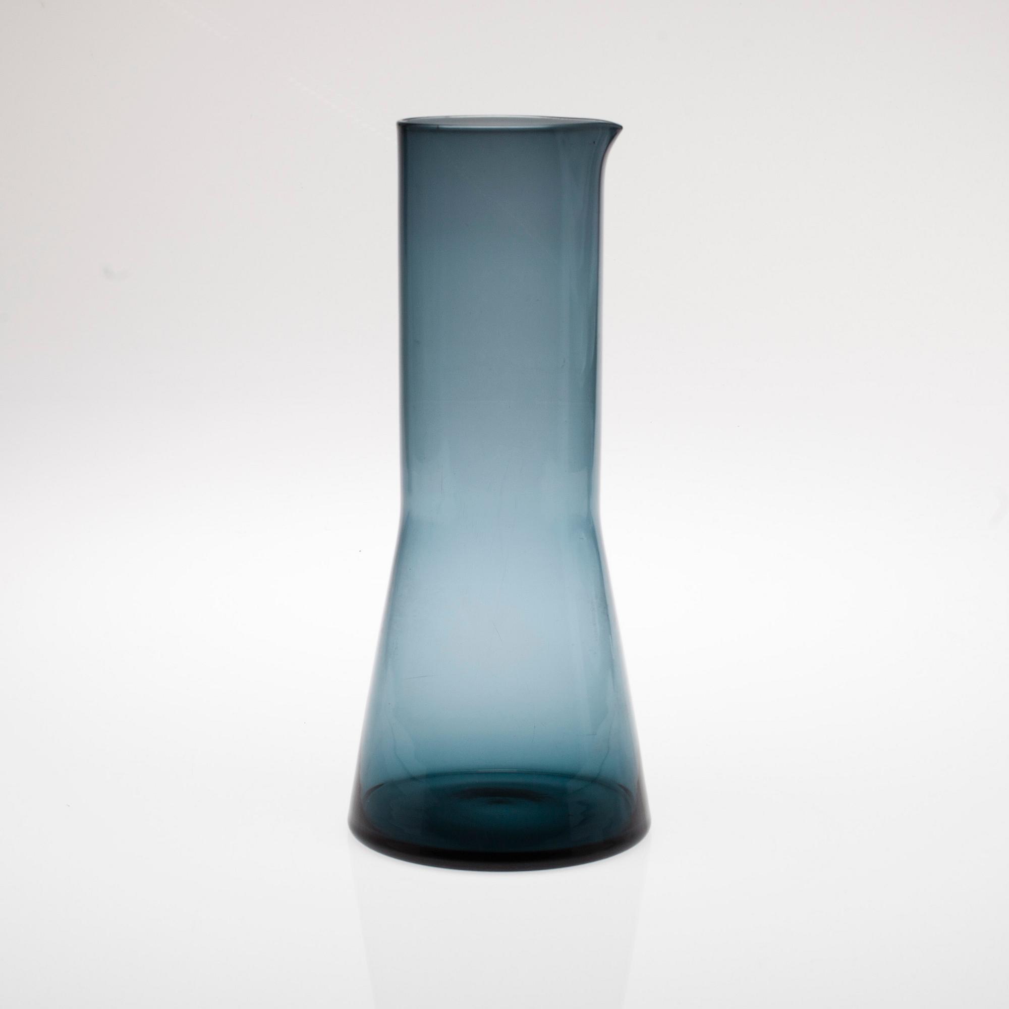 SERVISDELAR, 21 delar, glas, bl a Kaj Franck, 1900-talets senare hälft.