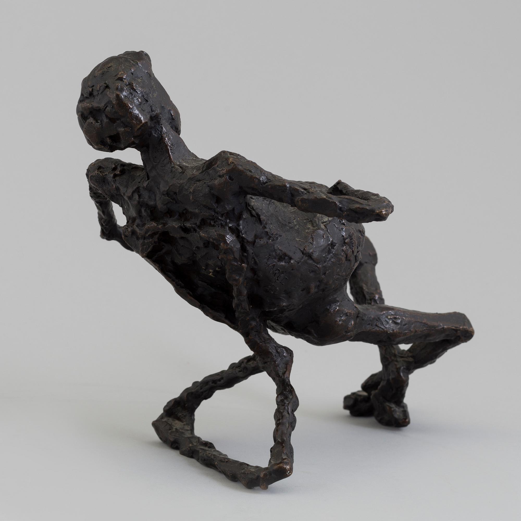ASMUND ARLE, Sculpture, bronze, signed A. Arle and numbered 2/5.