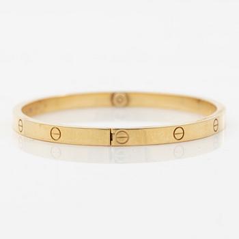 Cartier, bracelet, "Love" small, 18K gold.