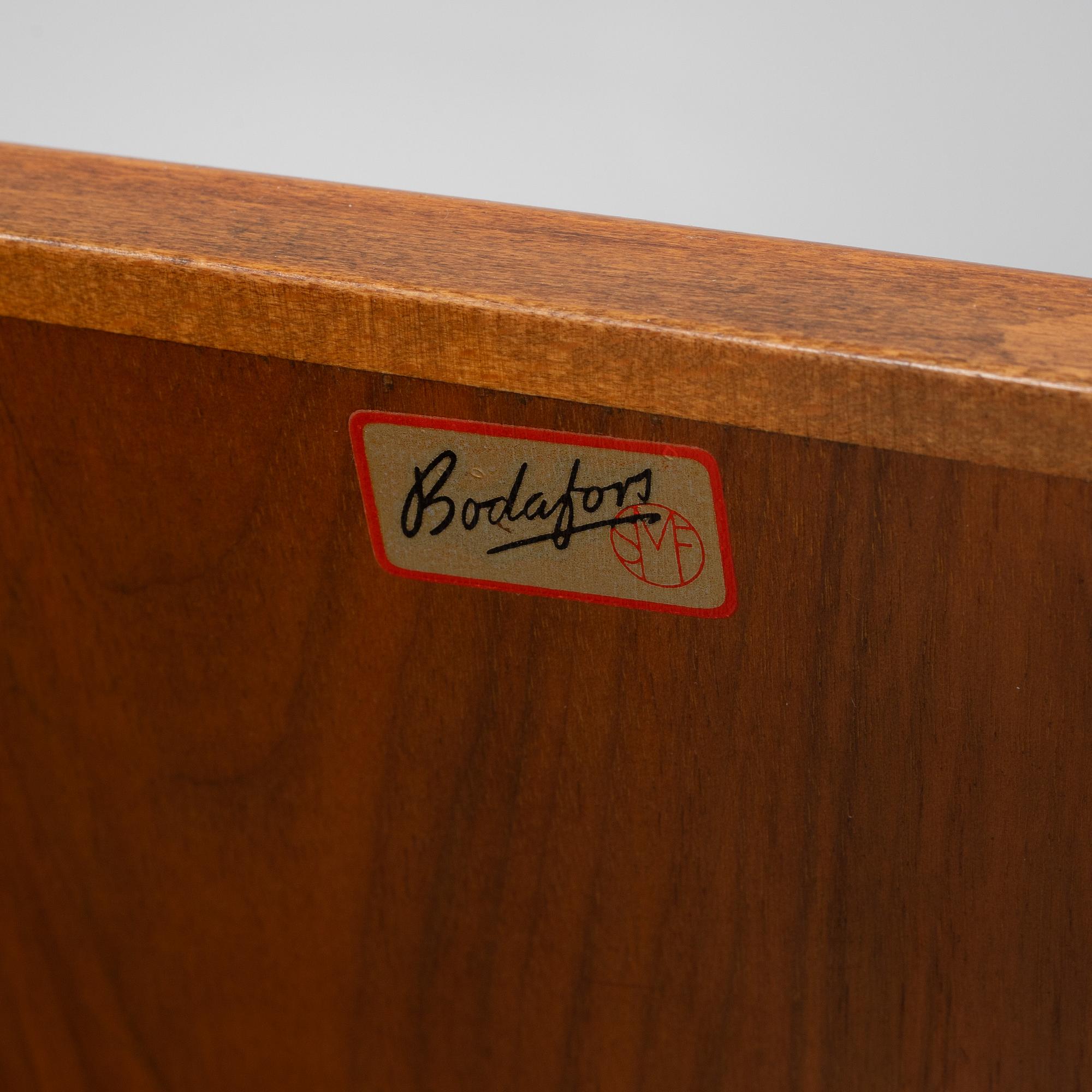 A mid 20th century sideboard, Svenska Möbelfabrikerna Bodafors, Sweden.