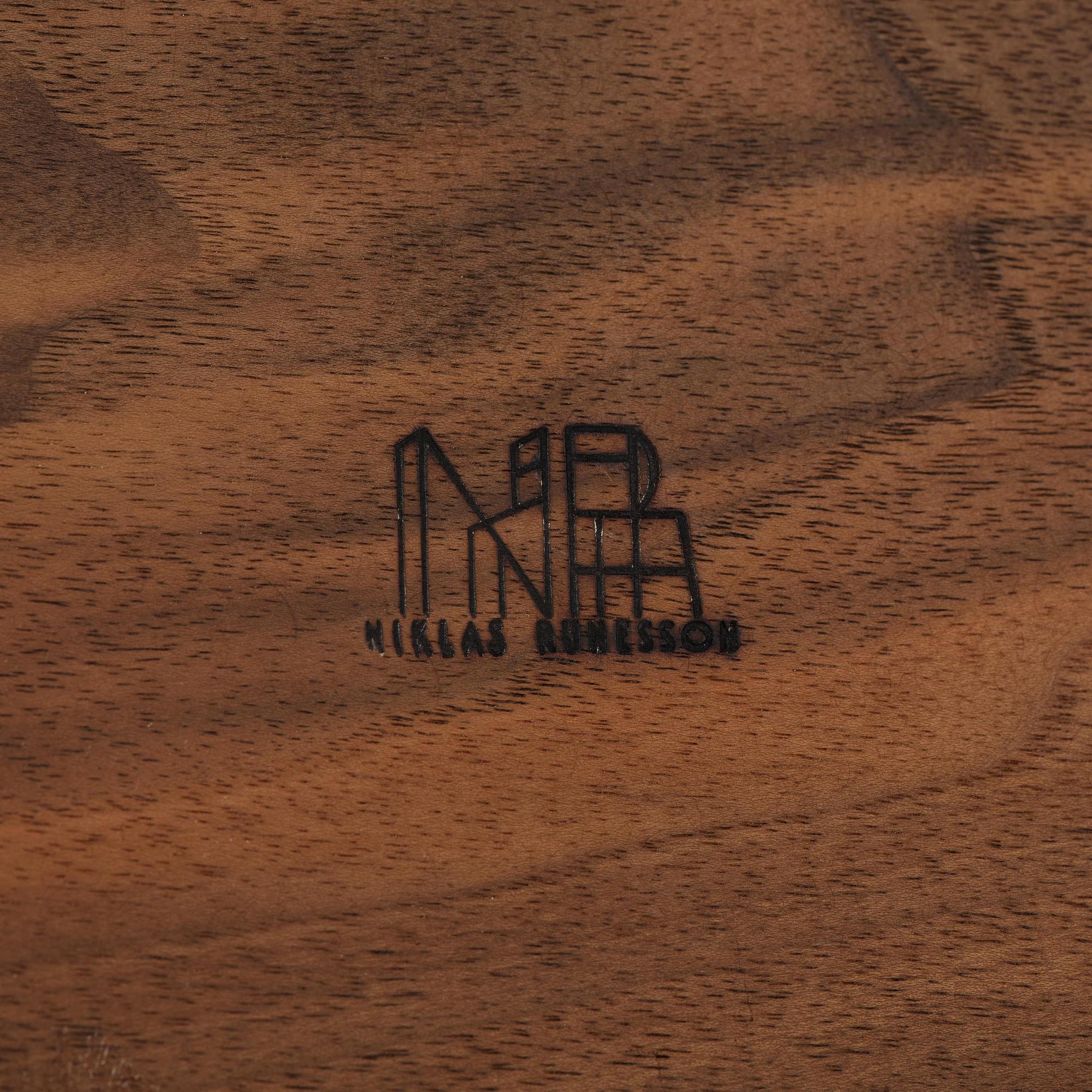 Niklas Runesson, soffbord, unikt, egen studio, Stockholm, 2021.