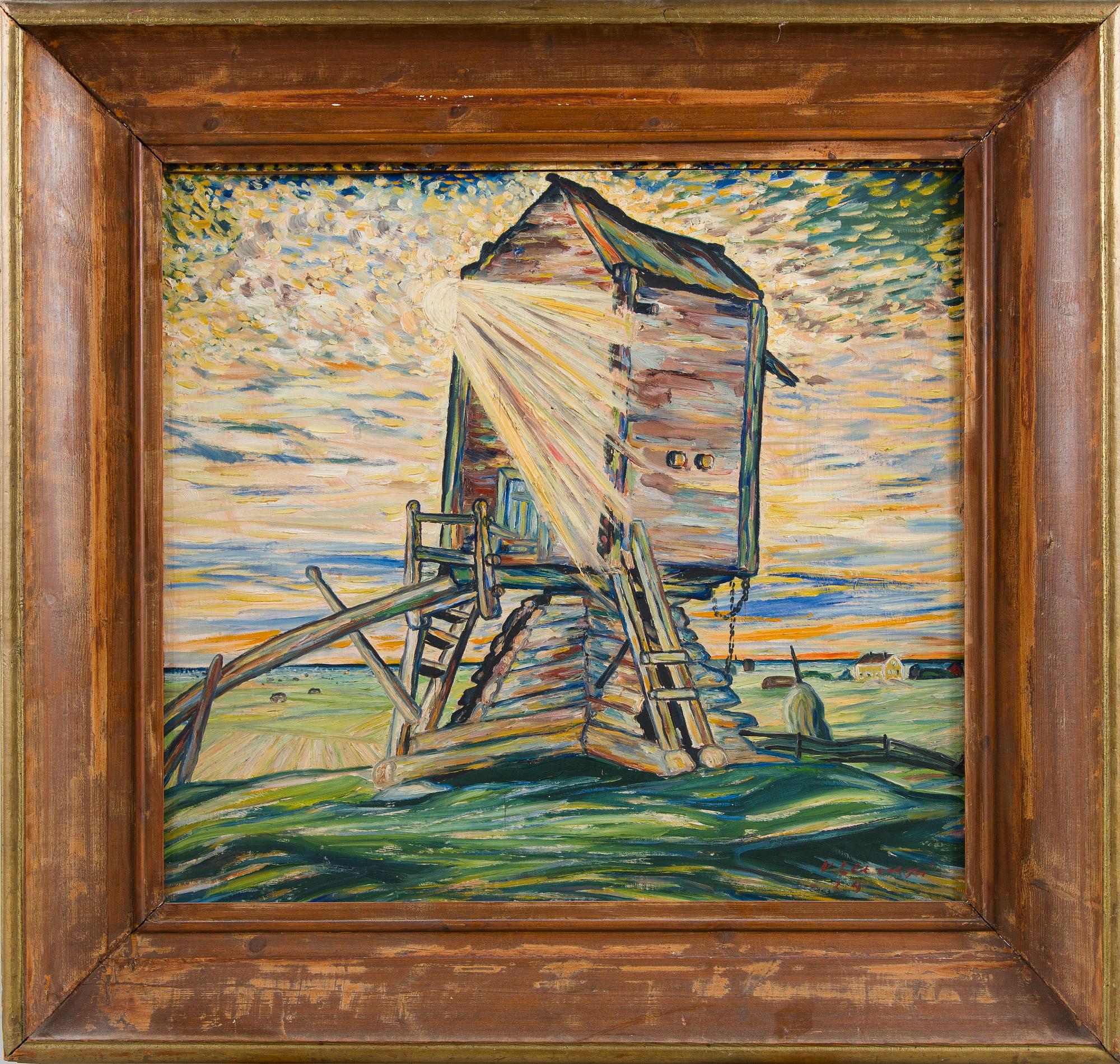 Vilho Lampi, "Kvarn i Solsken".