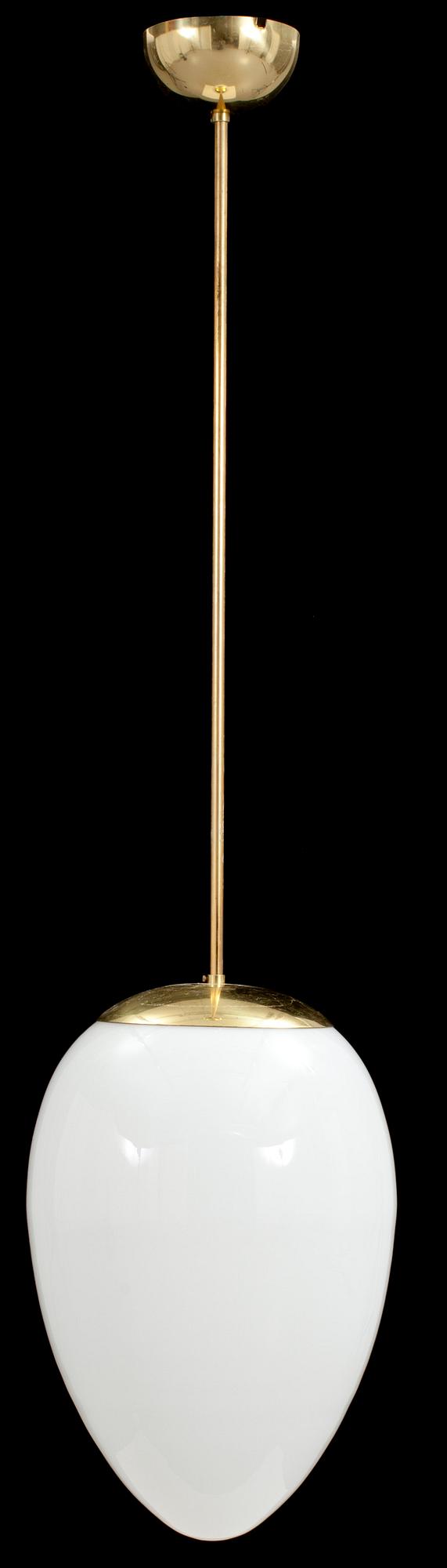 TAKLAMPA, 1900-talets andra hälft. H 112.