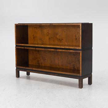 A bookcase, 1930's.