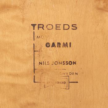 Nils Jonsson, stolar, 5st, 'Garmi', Troeds, Bjärnum, 1960-tal.