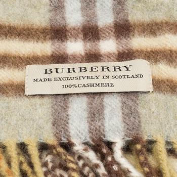 BURBERRY, scarf.