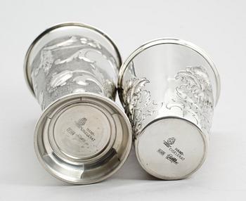 VASER, 2 st, tenn, Göthlin, 1900-talets mitt.