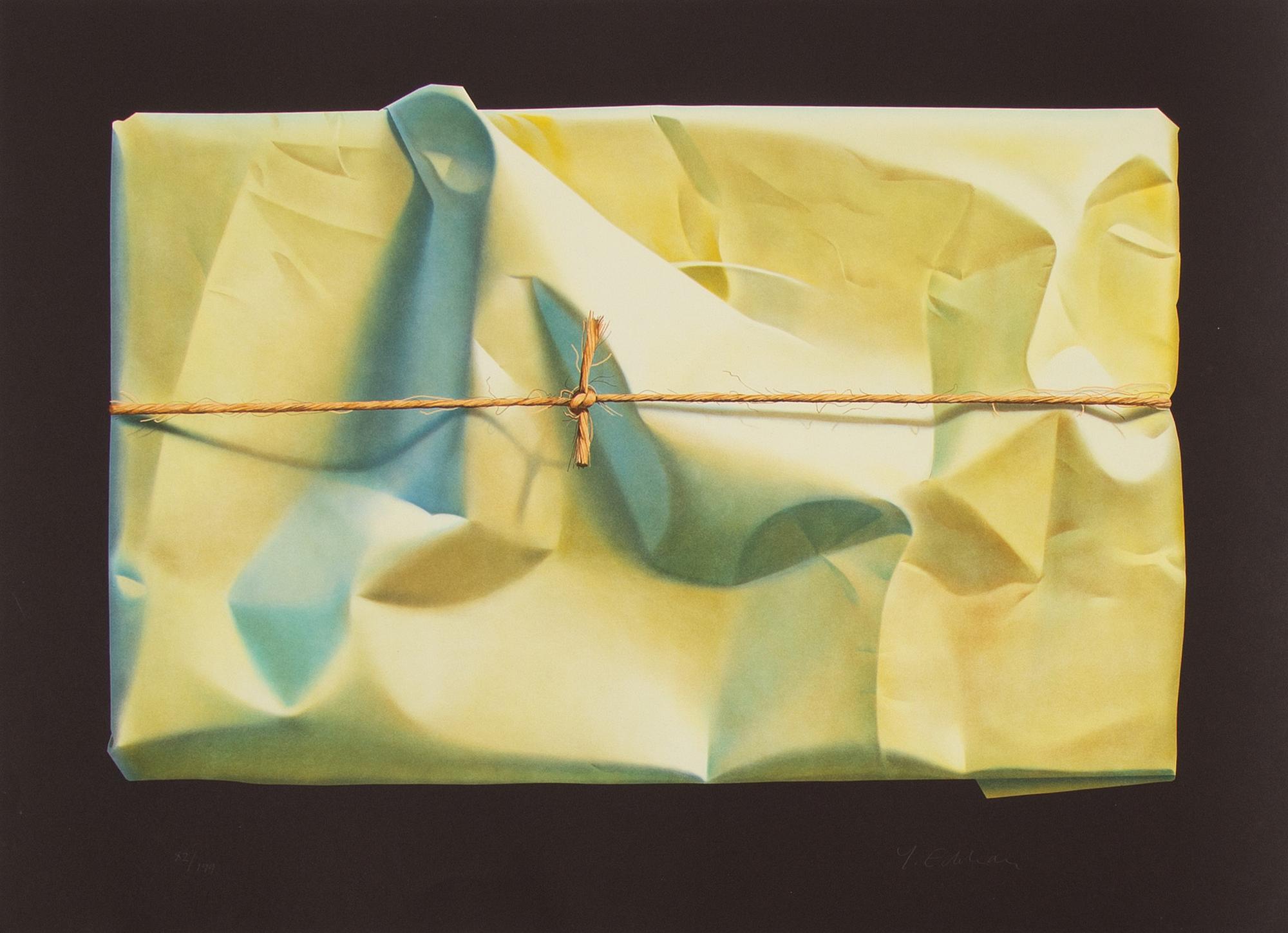 YRJÖ EDELMANN, lithograph in colours, 2001, signed 82/199.