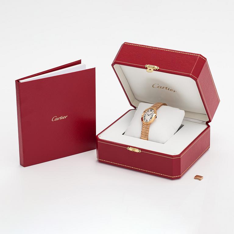 Cartier, Baignoire, wristwatch, 23 x 32 mm.