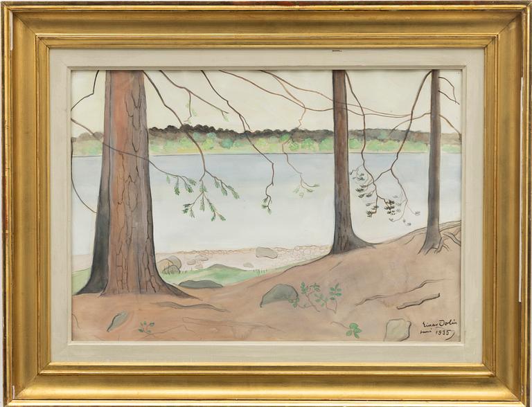Einar Jolin, Landscape.