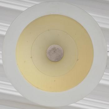 Harald Notini, a ceiling lamp model "10500", Arvid Böhlmarks Lampfabrik, Stockholm, 1930s.