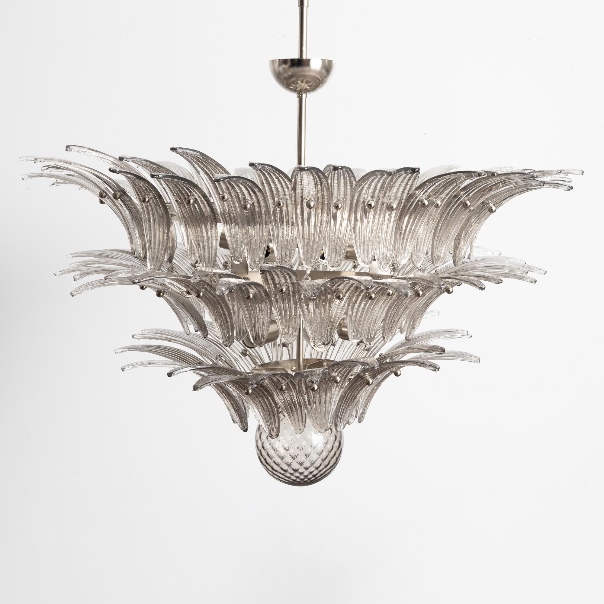 Takkrona, "Gatsby", Murano, The Italian Edition.