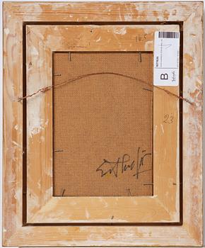 Evert Lundquist, Standing man.