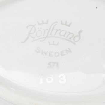 Louise Adelborg, A dinner service, 74 pieces, porcelain, "Swedish Grace/Kardinal", Rörstrand.