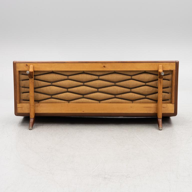 Carl Gustaf Hiort af Ornäs, a "Studio" sofa, Puunveisto Oy - Trädsnideri AB, Finland, mid 20th century.