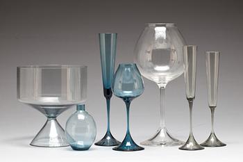 Nils Landberg · PARTI GLAS, 7 delar, Nils Landberg och troligen Mona Morales-Schildt.