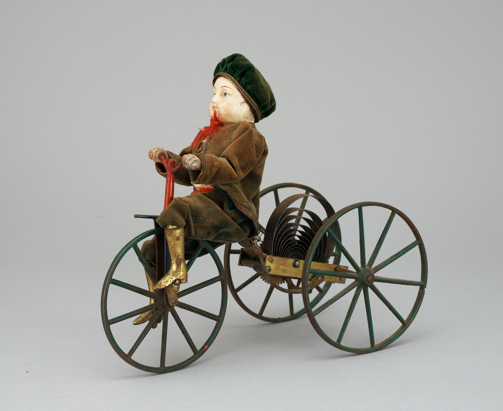STEVENS & BROWN VELOCIPED, USA, 1800-talets senare del.