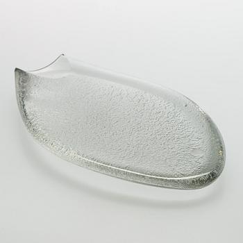 Tapio Wirkkala, a “Fish” sculpture, signed Tapio Wirkkala, Iittala, 1956.