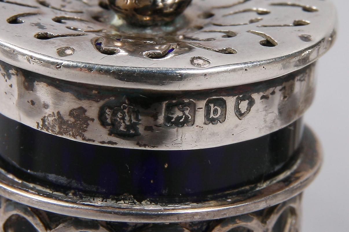 PARTI SILVER, 13 delar, bla Holland, England och Ryssland, 1800-1900-tal.