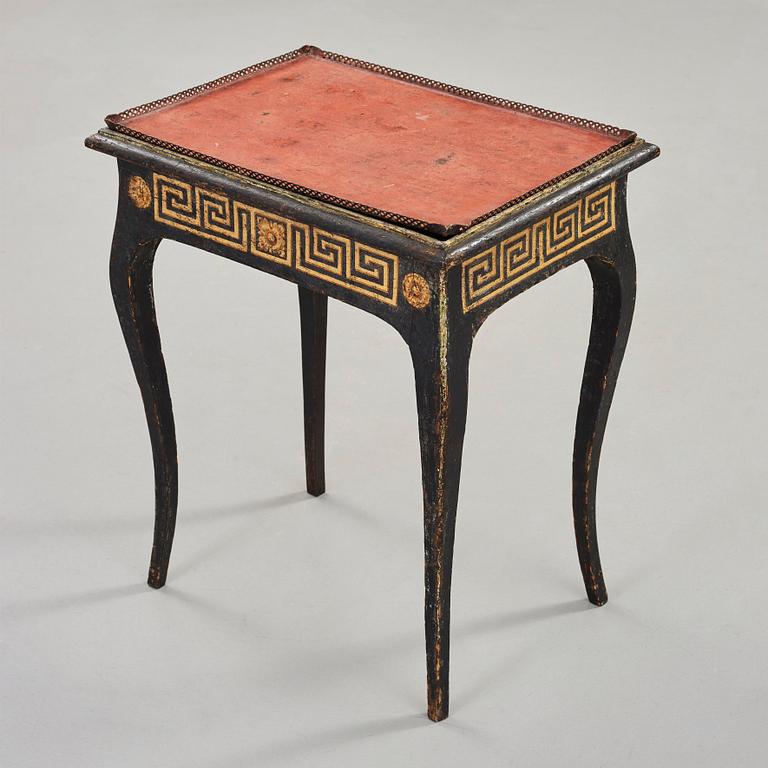 A Swedish Rococo 18th century tray table.