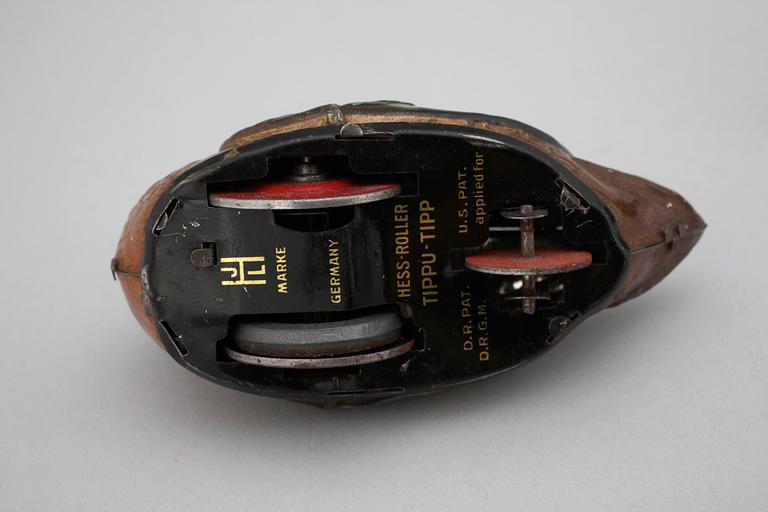 PARTI LEKSAKER, 3 delar, bl a Penny Toys, 1900-tal.