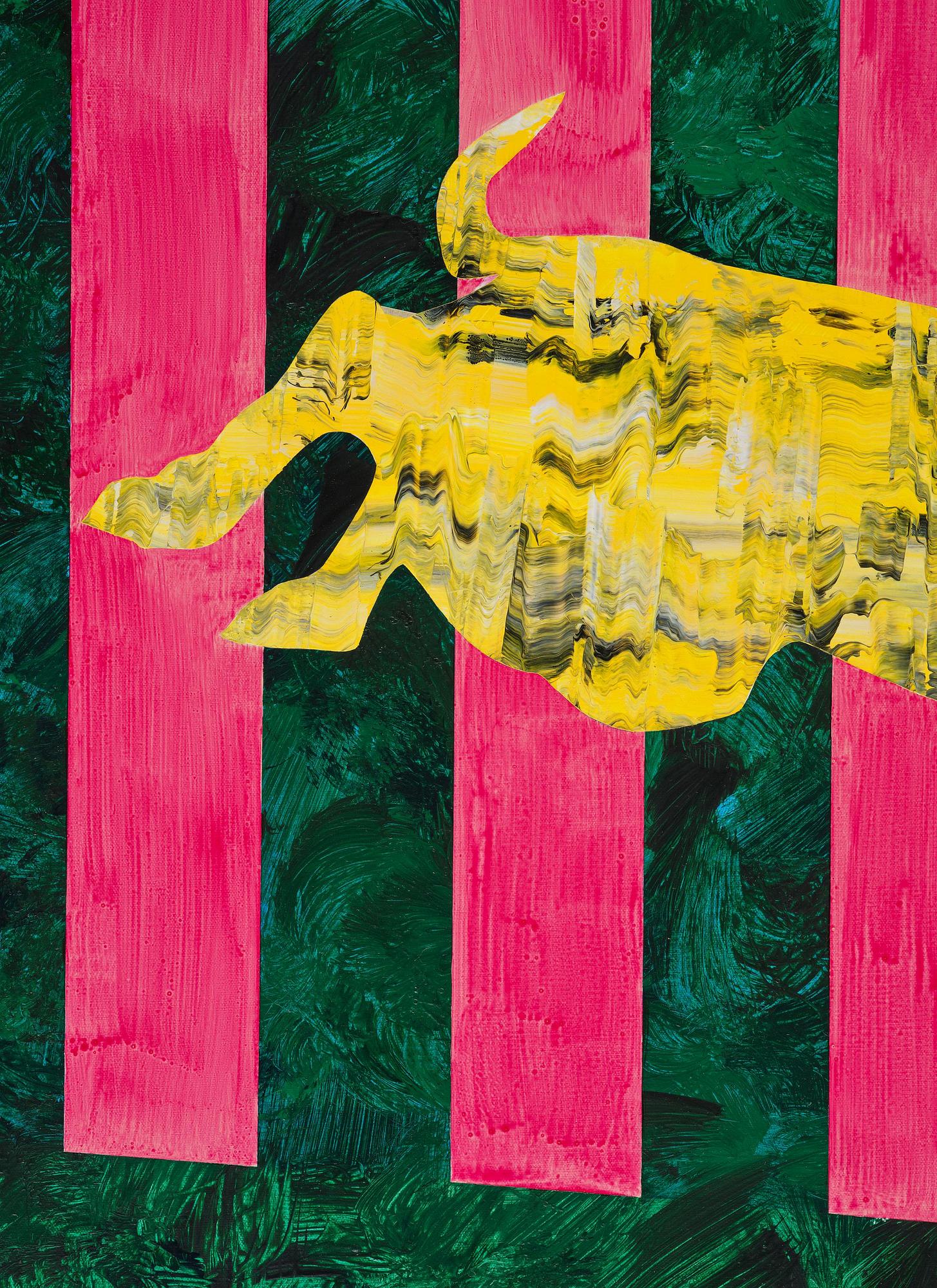 Billy Al Bengston, "Hightower".