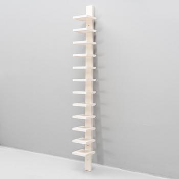 John Kandell, hylla, "Pilaster", Källemo, formgiven 1989.