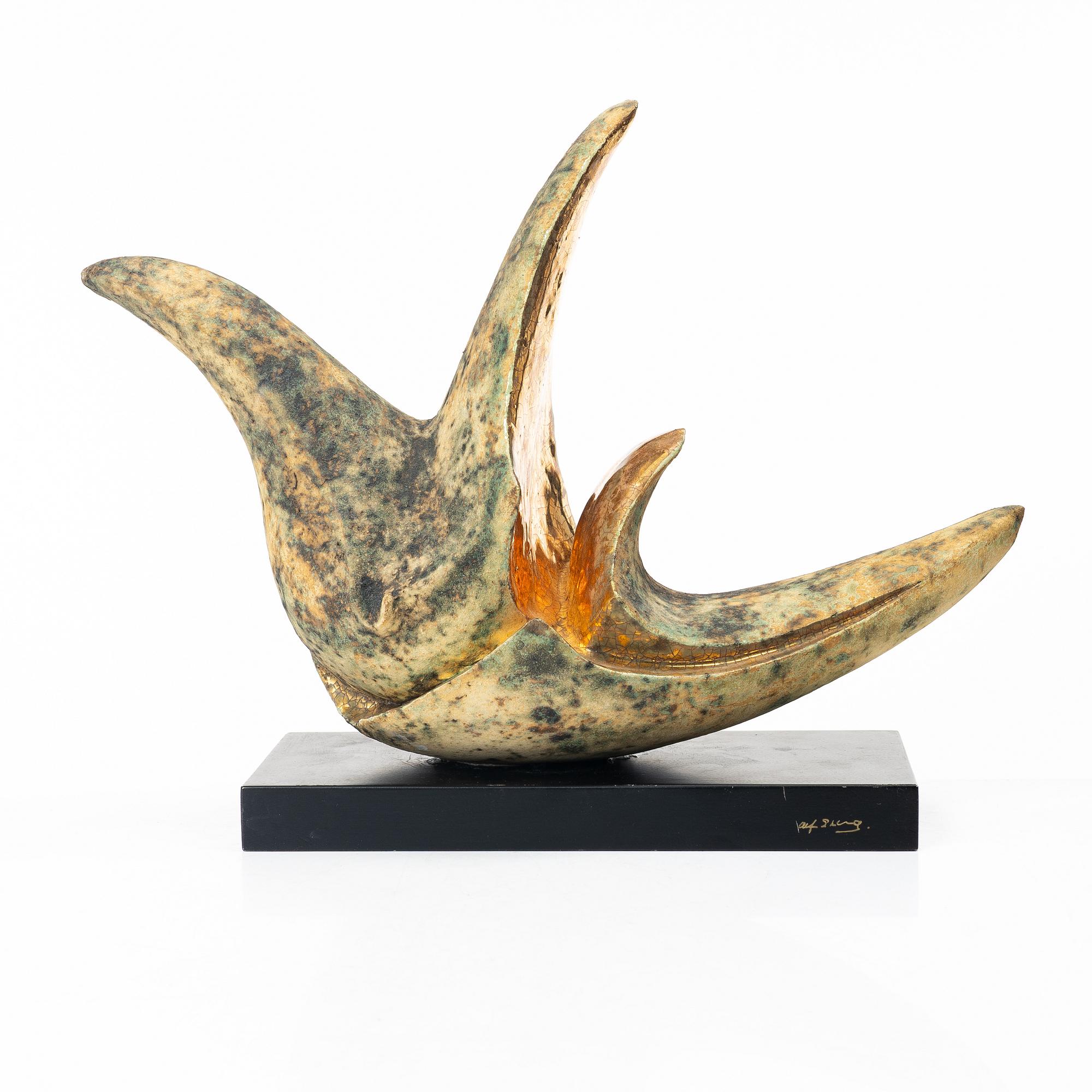 Alf Ekberg, "Undervattensväxt".