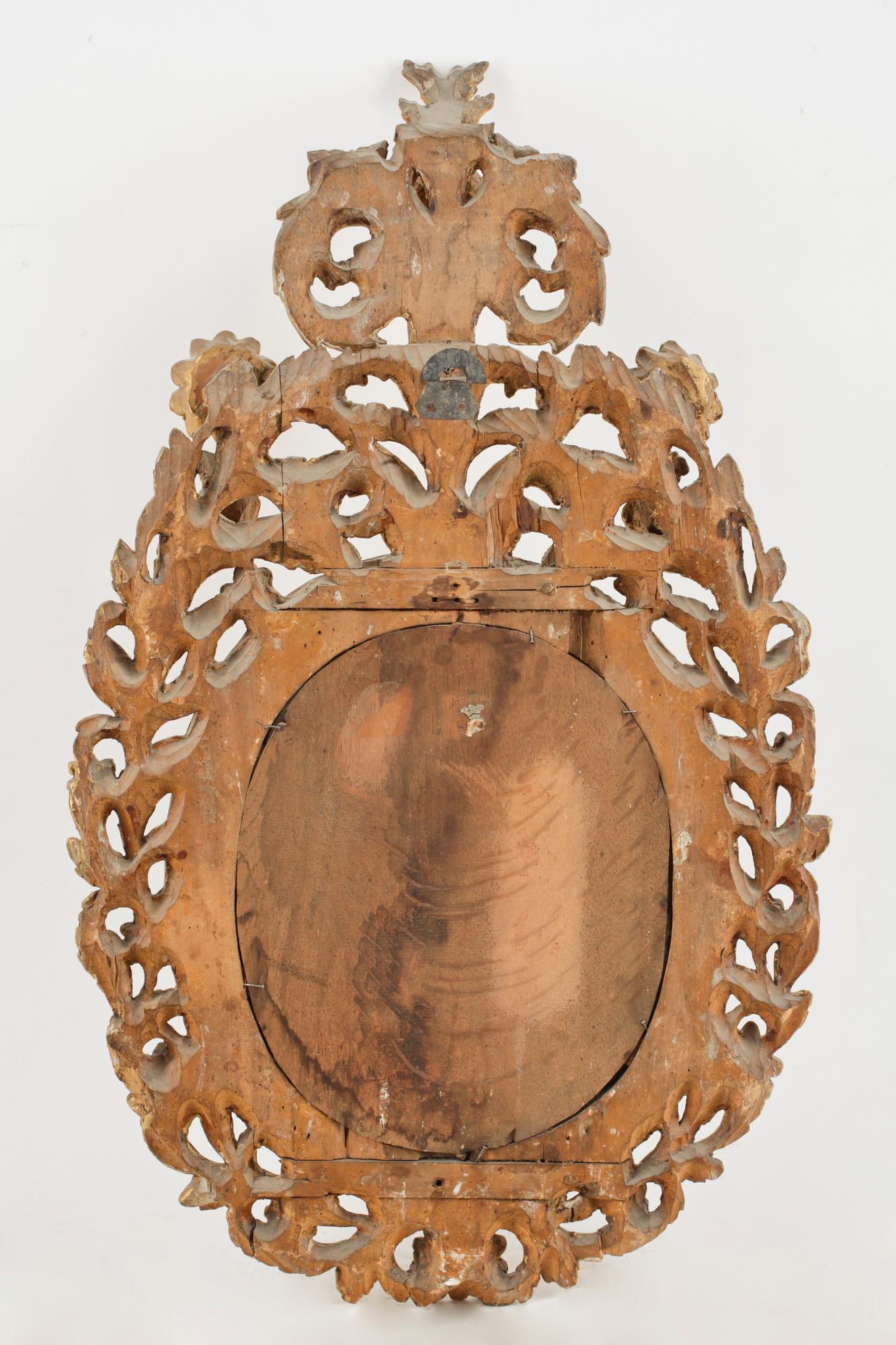 SPEGEL, barockstil, 1800-tal.