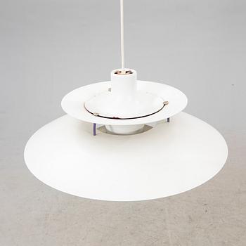 Poul Henningsen, a PH 5 ceiling pendant for Louis Poulsen Denmark.