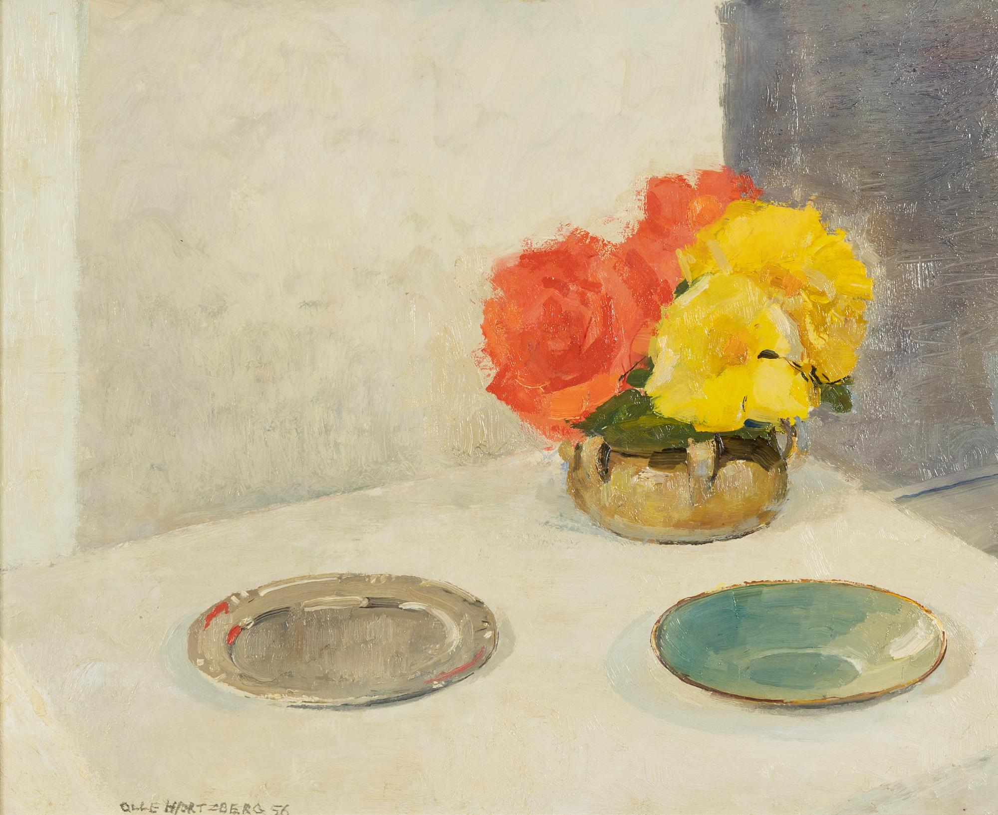 Olle Hjortzberg, Roses.