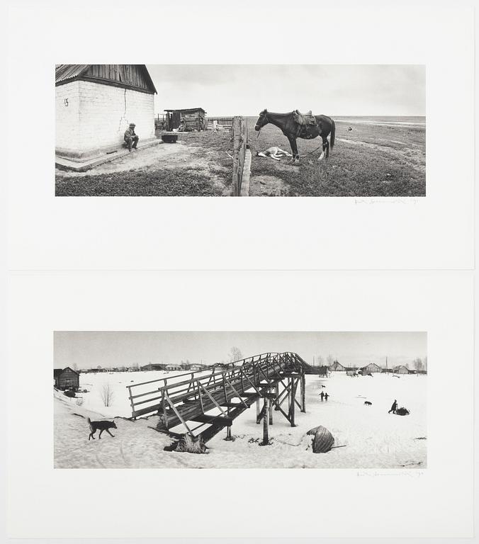 Pentti Sammallahti, "The Russian Way".