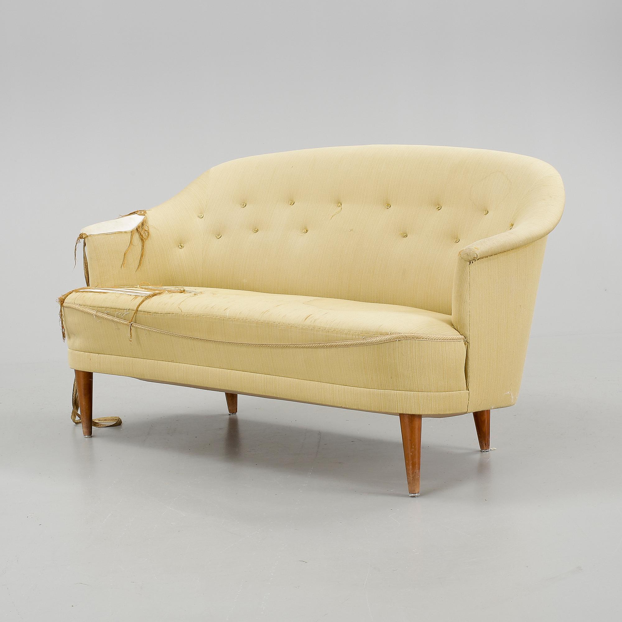 SOFFA. Carl Malmsten.