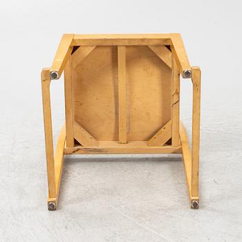 Sven Markelius, a set of six 'Orkesterstolen' chairs, mid 20th Century.