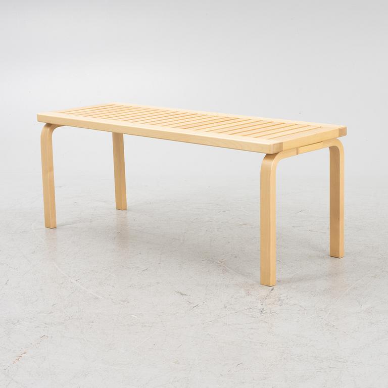 Alvar Aalto, bänk, modell 153A, Artek.