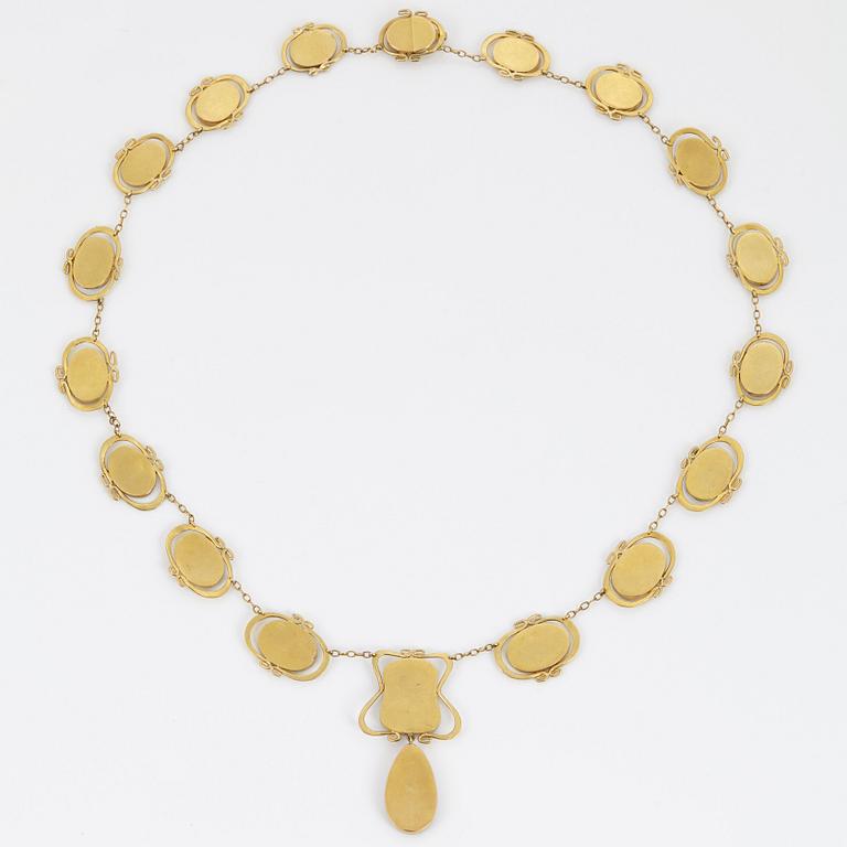 A NECKLACE.