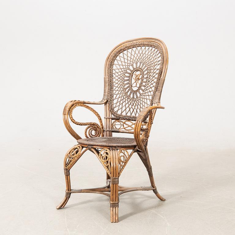 Korgstol 1900-talets andra hälft.