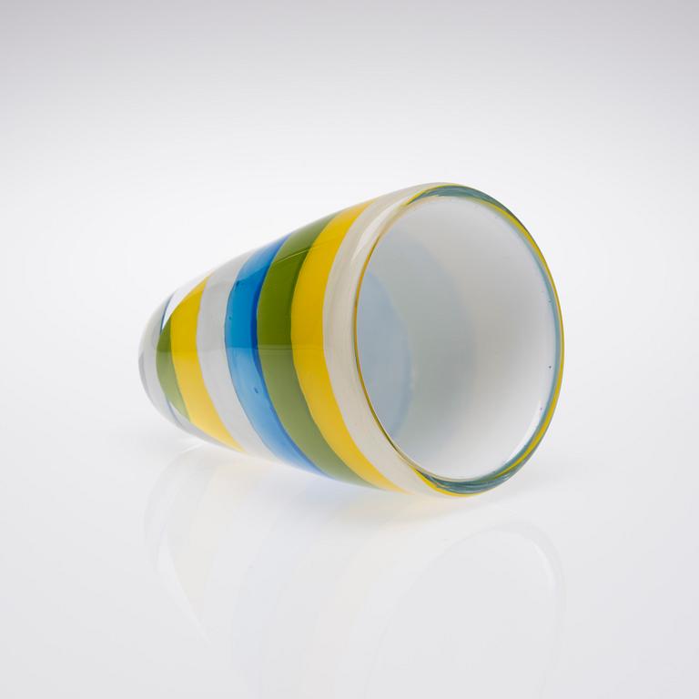 ANNA SCHRODERUS, VAS, glas, signerad Anna Schroderus 2003.