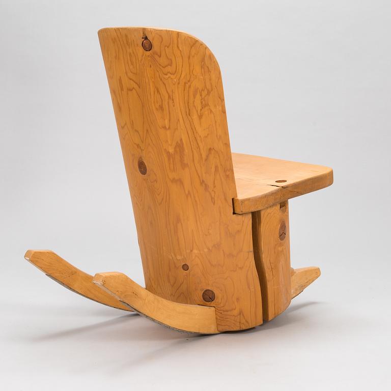 Matti Martikka, a rocking chair, latter half of 20th century.