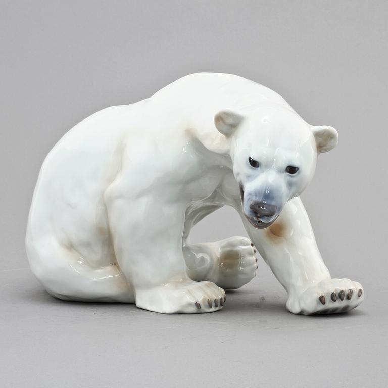 FIGURIN, porslin, Bing & Gröndahl, Danmark.