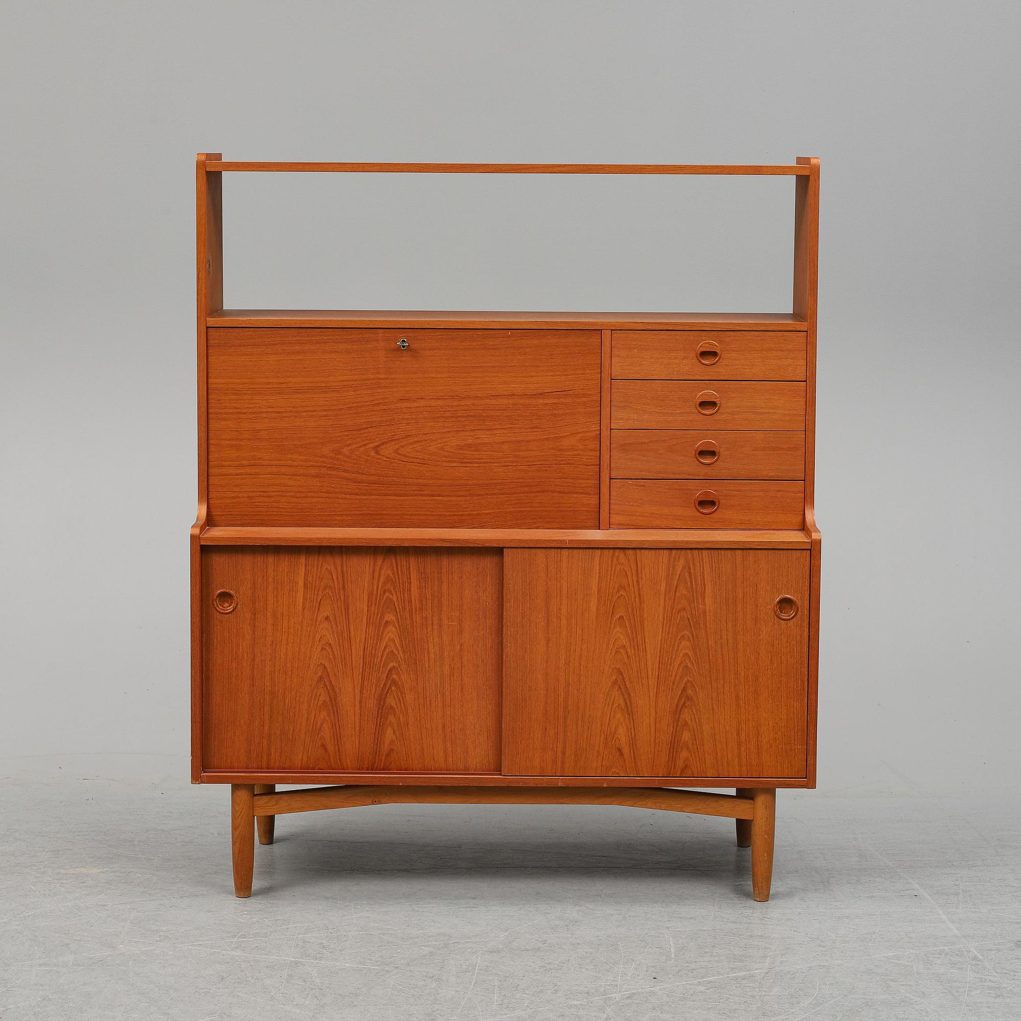 SKRIVMÖBEL, Svenska Möbelindustrier, 1950/60-tal.