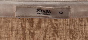 KLÄNNING, Prada.